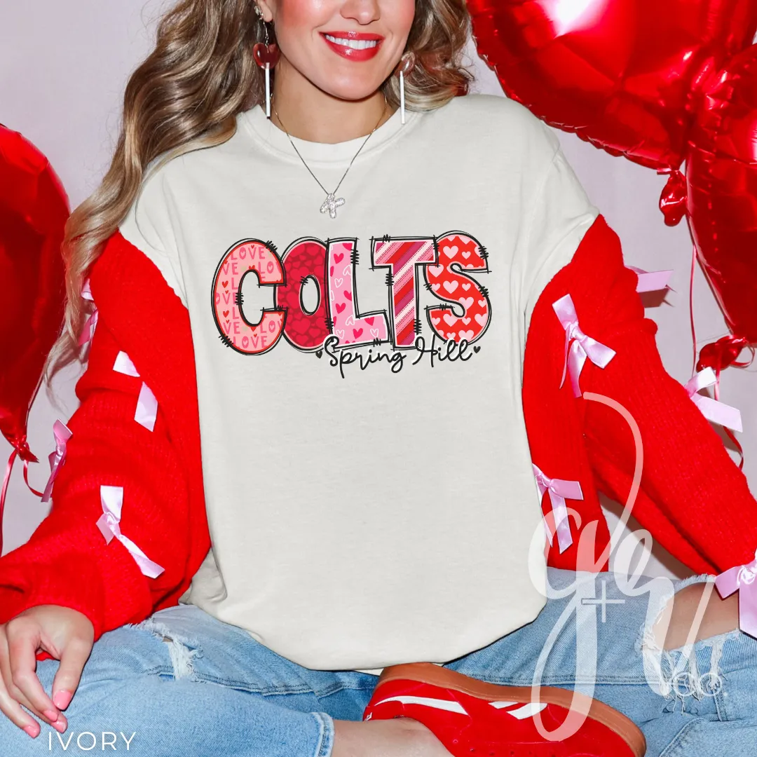 Classic V-Day - SH Colts (Tees Sweatshirts)