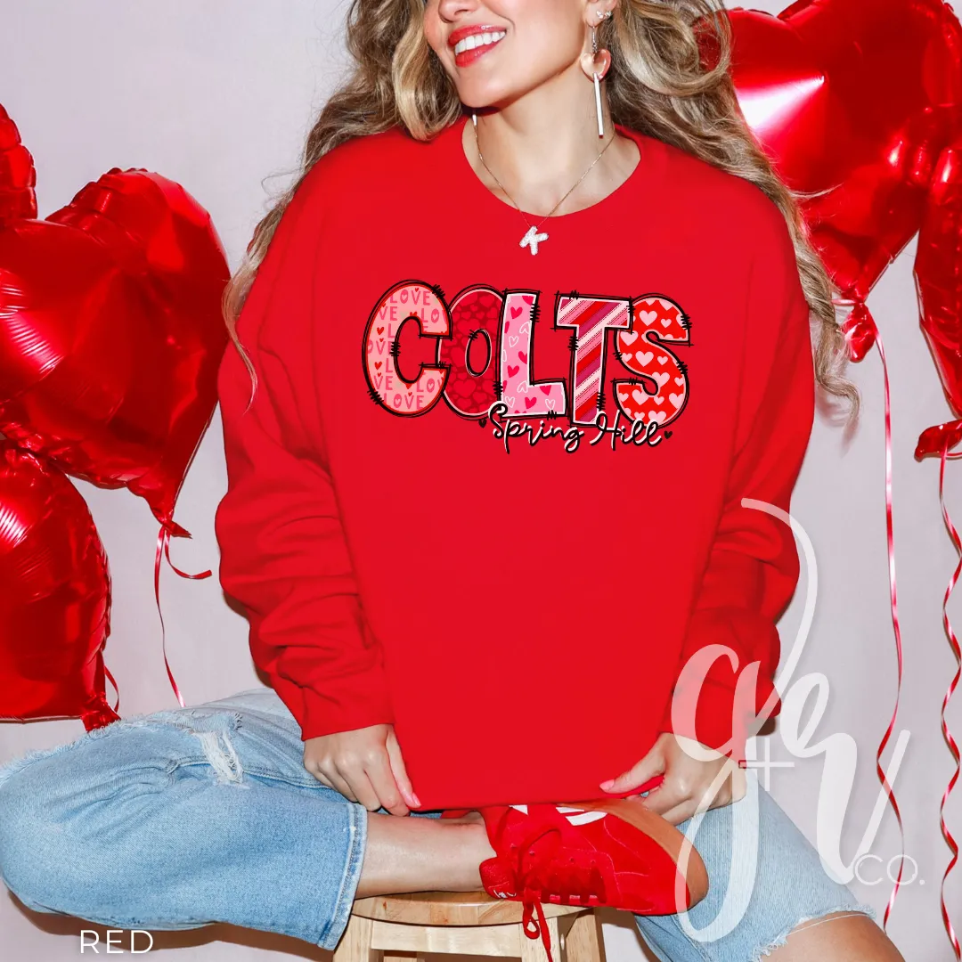 Classic V-Day - SH Colts (Tees Sweatshirts)