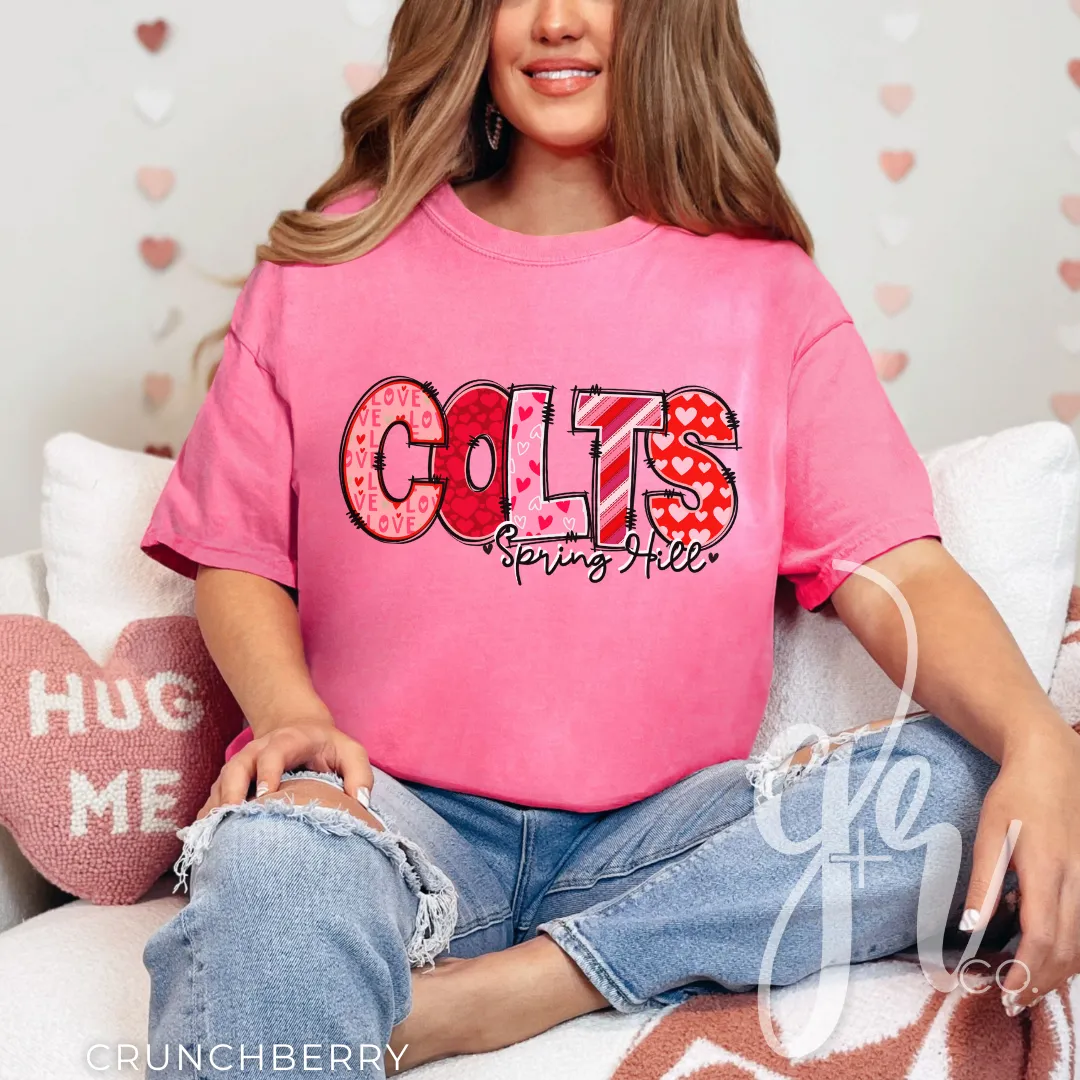 Classic V-Day - SH Colts (Tees Sweatshirts)