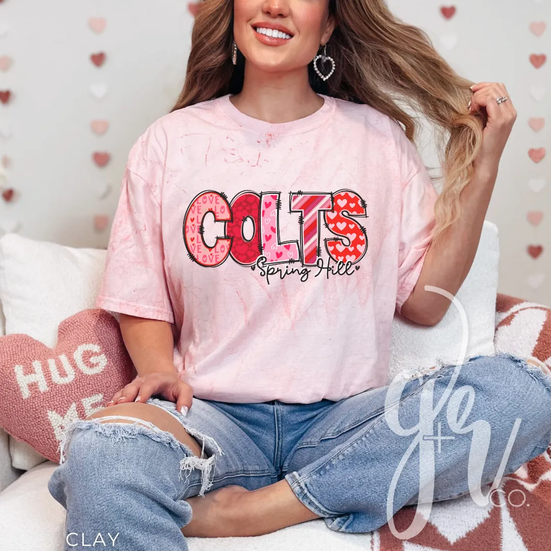 Classic V-Day - SH Colts (Tees Sweatshirts)