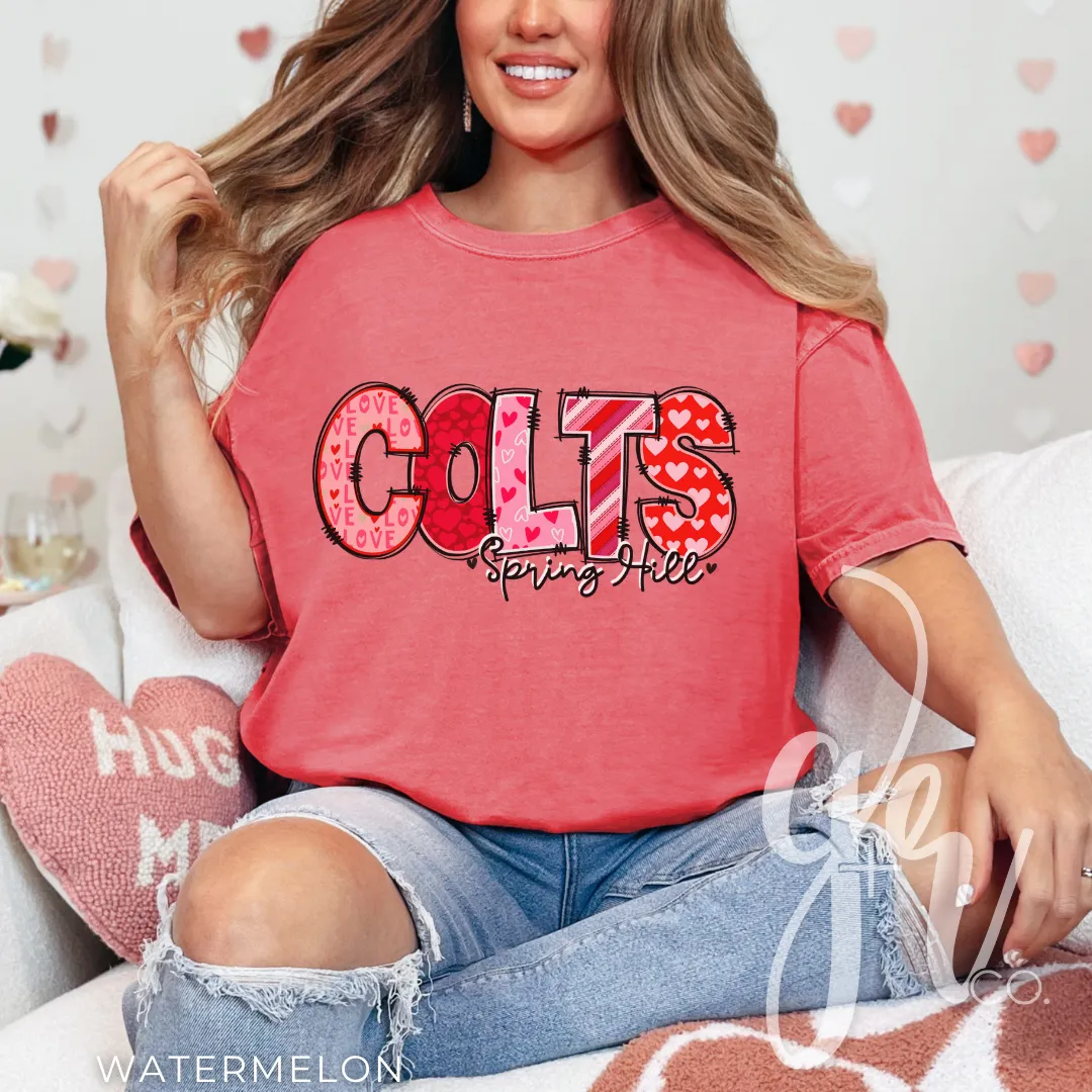 Classic V-Day - SH Colts (Tees Sweatshirts)