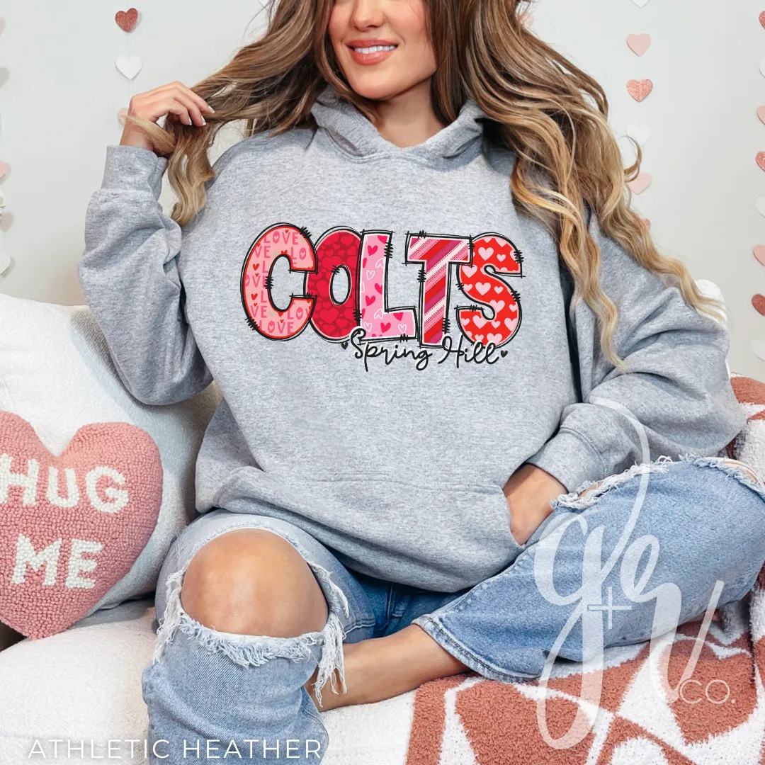 Classic V-Day - SH Colts (Tees Sweatshirts)