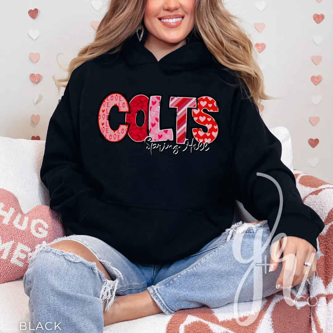 Classic V-Day - SH Colts (Tees Sweatshirts)