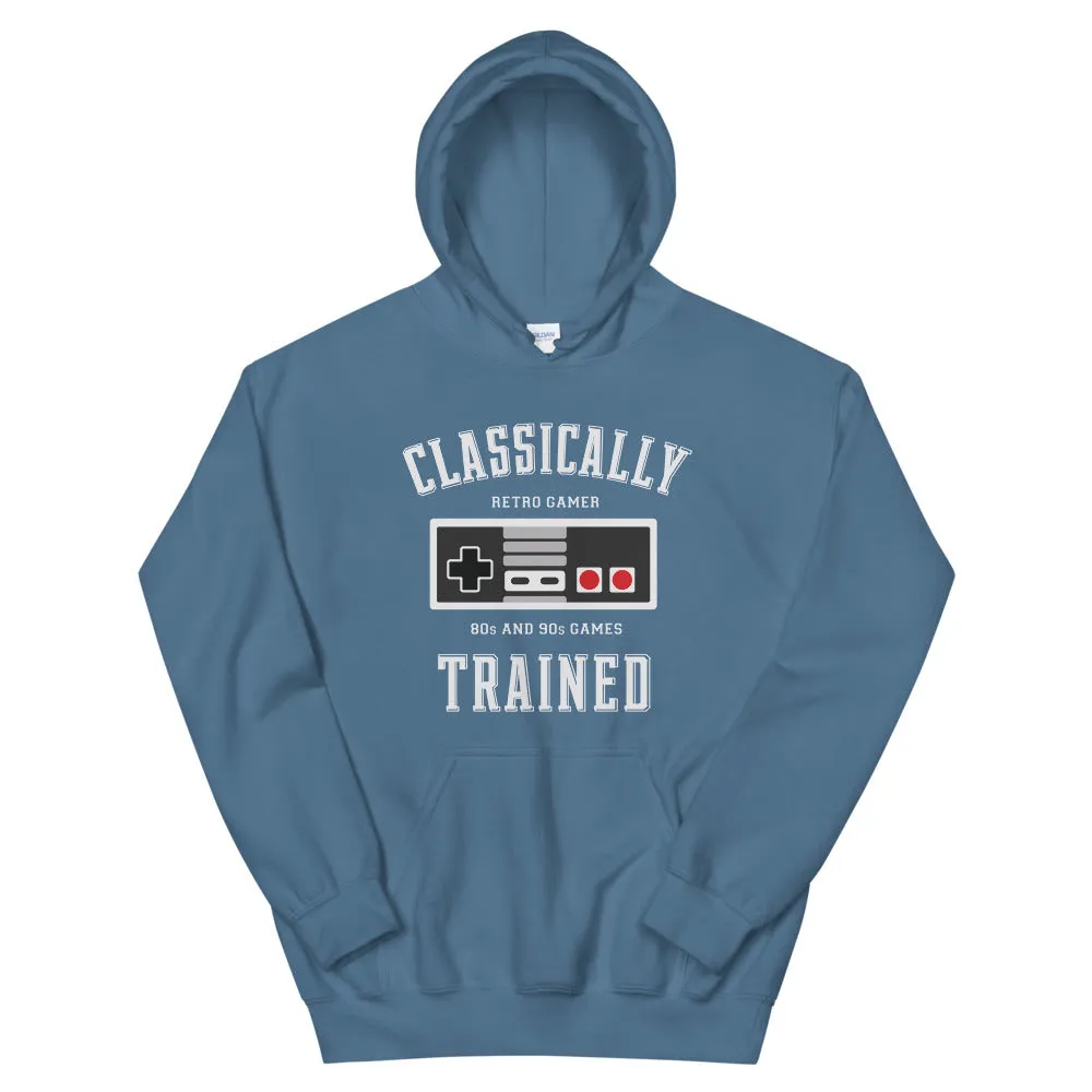 Classically Trained 8-Bit Heavy Blend Hoodie