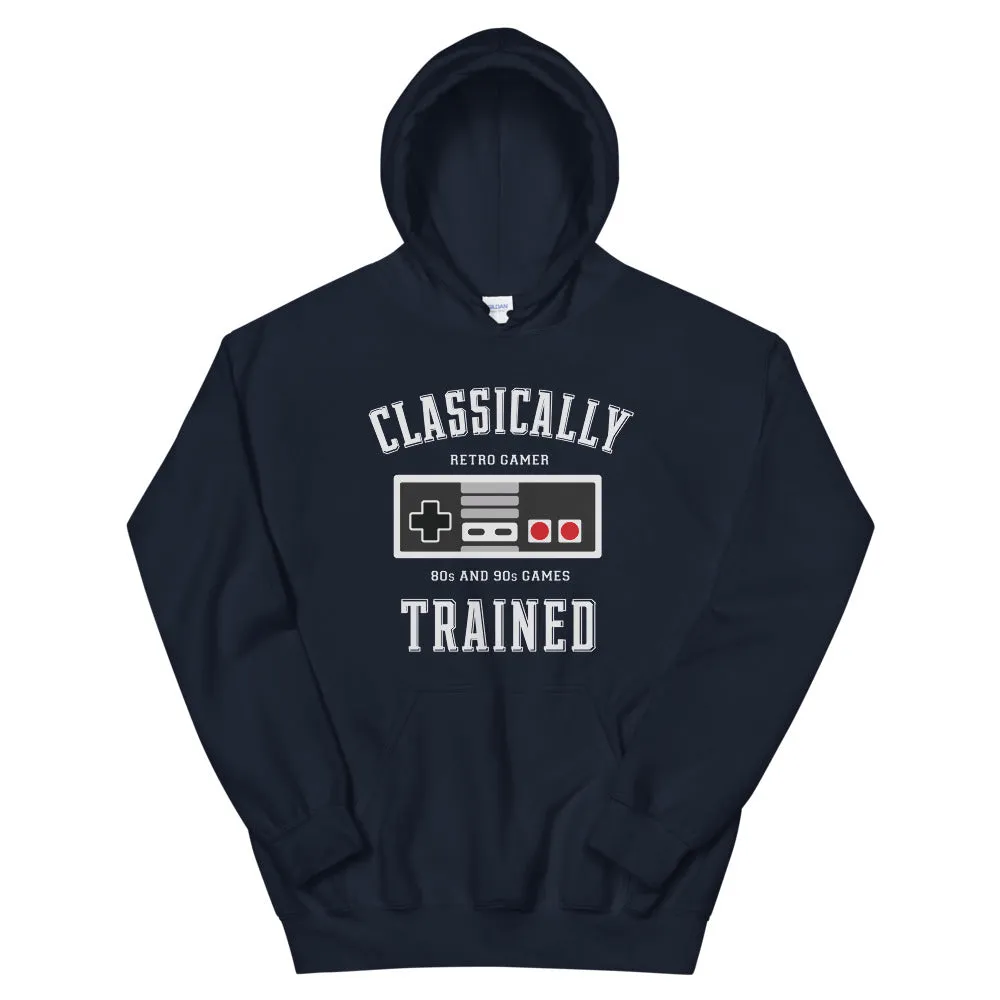 Classically Trained 8-Bit Heavy Blend Hoodie