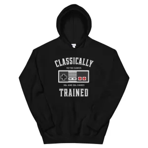 Classically Trained 8-Bit Heavy Blend Hoodie