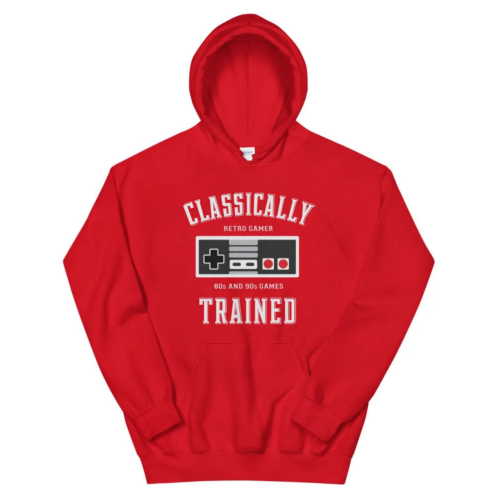 Classically Trained 8-Bit Heavy Blend Hoodie