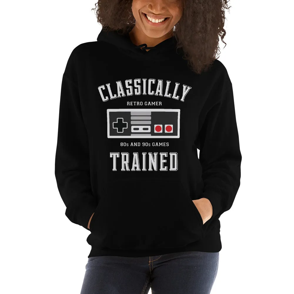 Classically Trained 8-Bit Heavy Blend Hoodie