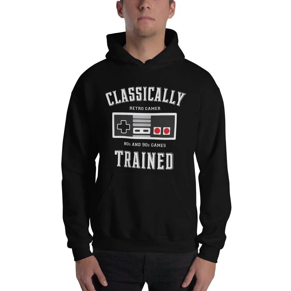 Classically Trained 8-Bit Heavy Blend Hoodie