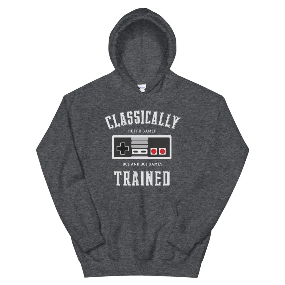 Classically Trained 8-Bit Heavy Blend Hoodie