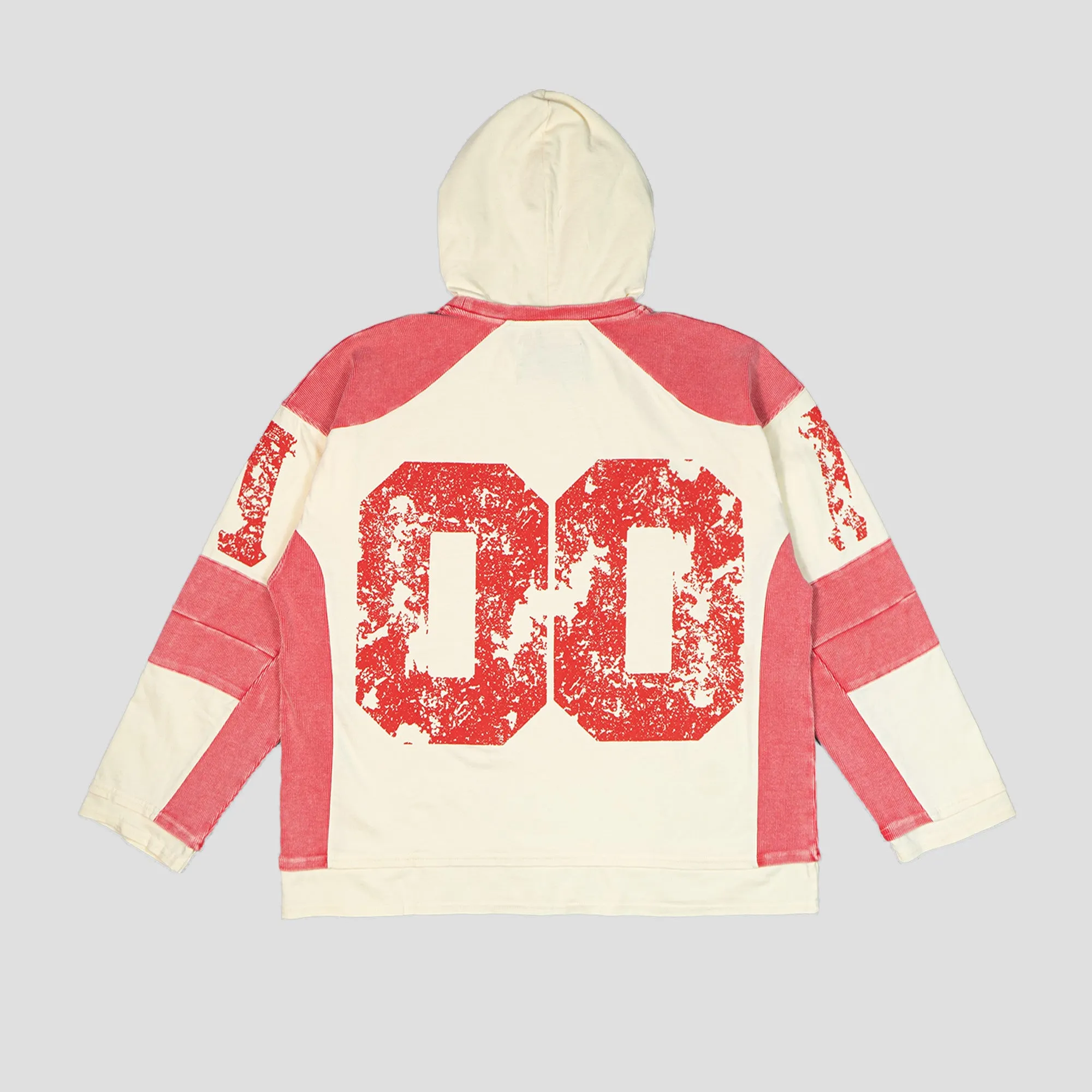 CLAUDIA HOCKEY HOODIE