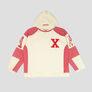 CLAUDIA HOCKEY HOODIE