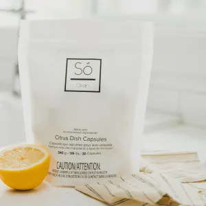Clean - Citrus Dish Capsules (Case)