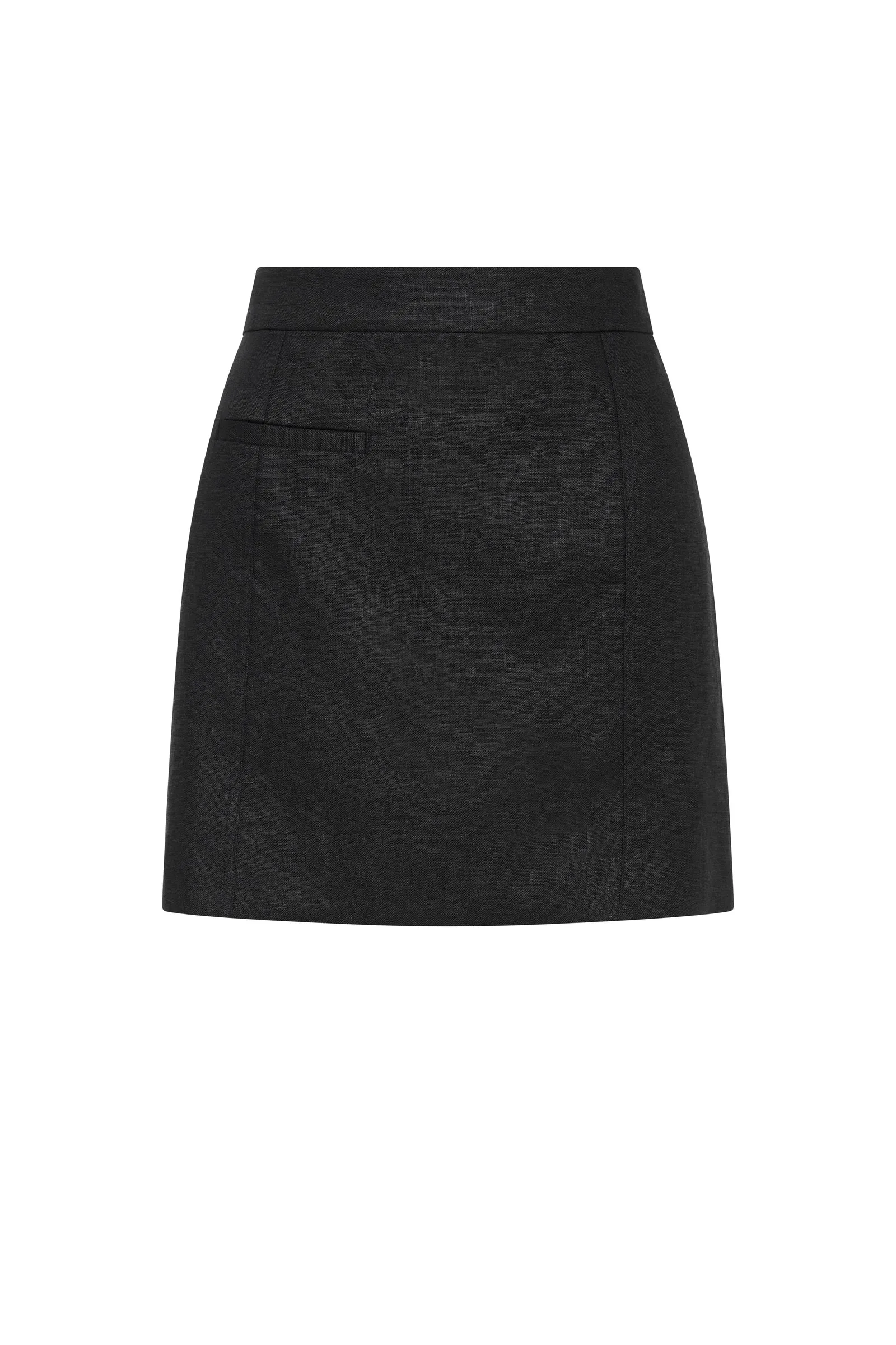 CLIO LINEN MINI SKIRT