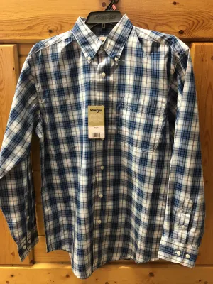 CLMR2125A-M-4 Colors Wrangler Shirt L/S Plaid "Riata"