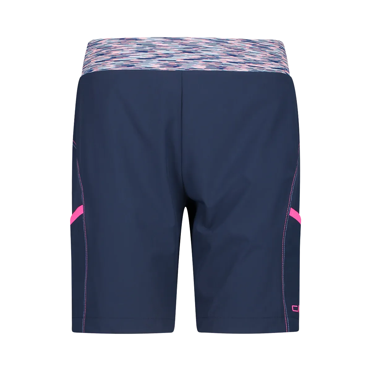 CMP Womens Hiking Bermuda Shorts in Breathable Polyester