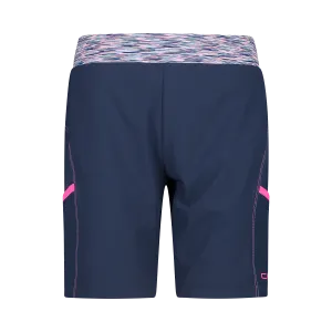 CMP Womens Hiking Bermuda Shorts in Breathable Polyester
