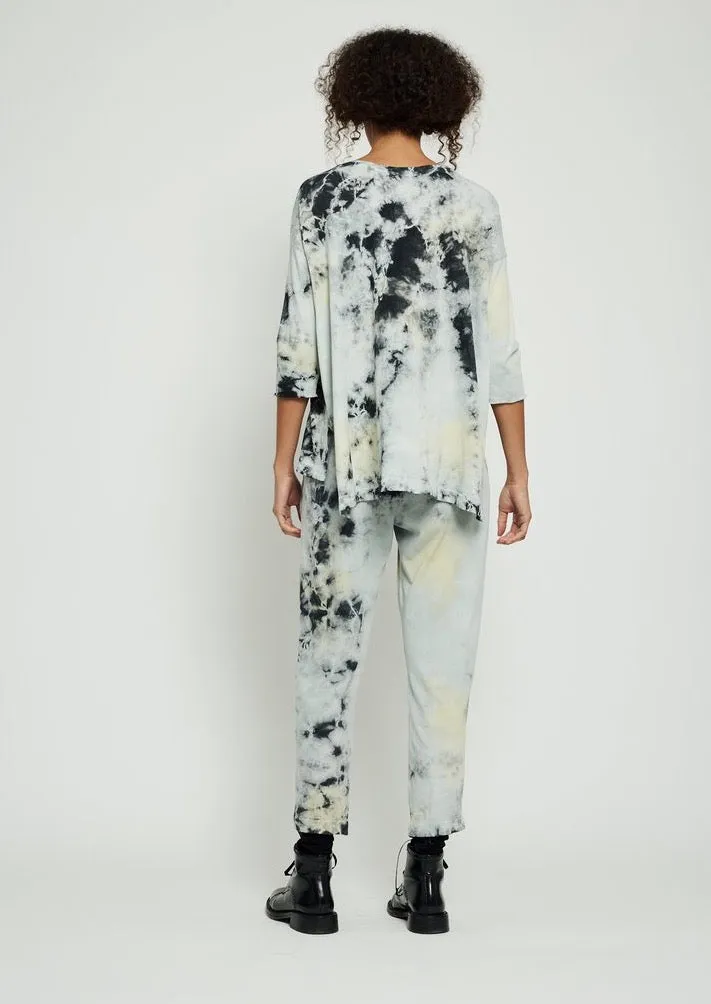 Cocoon Shirt, Black Lemon