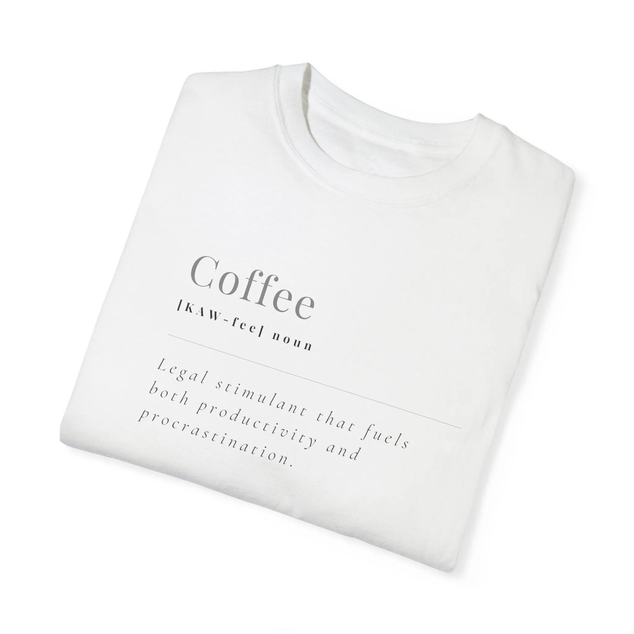 Coffee Definition T-Shirt