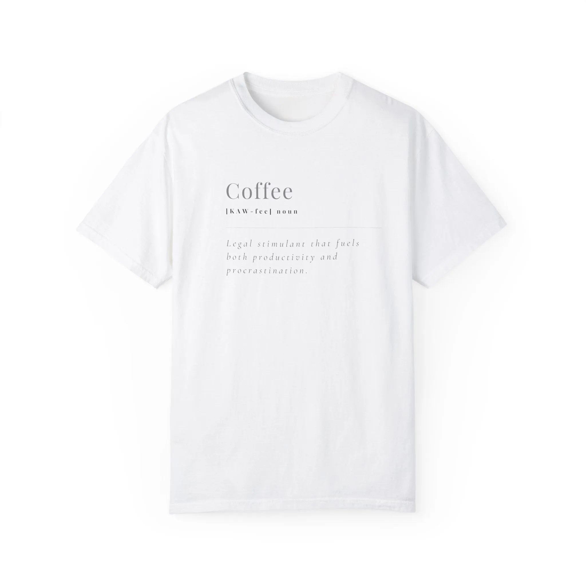 Coffee Definition T-Shirt