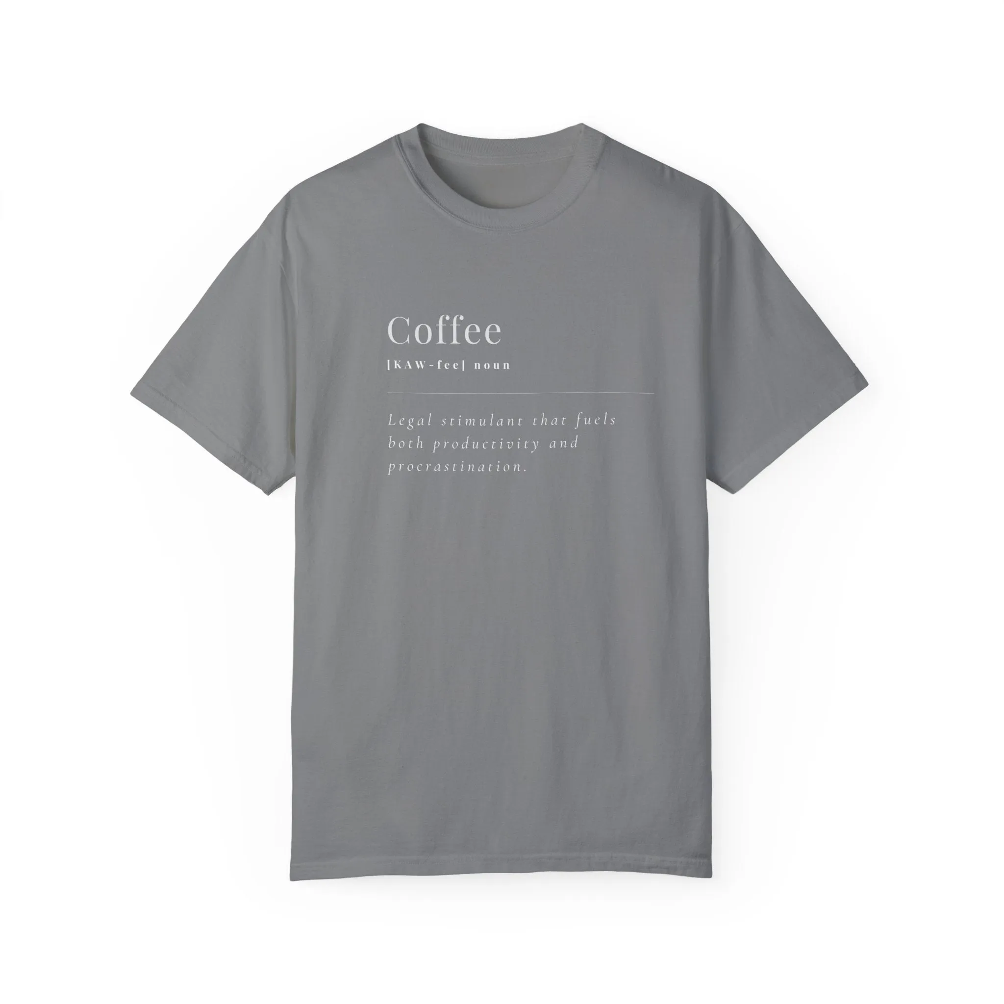 Coffee Definition T-Shirt