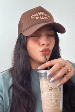 Coffee Run trucker hat