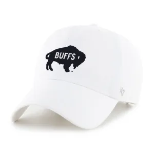 COLORADO BUFFALOES VINTAGE '47 CLEAN UP W/ NO LOOP LABEL
