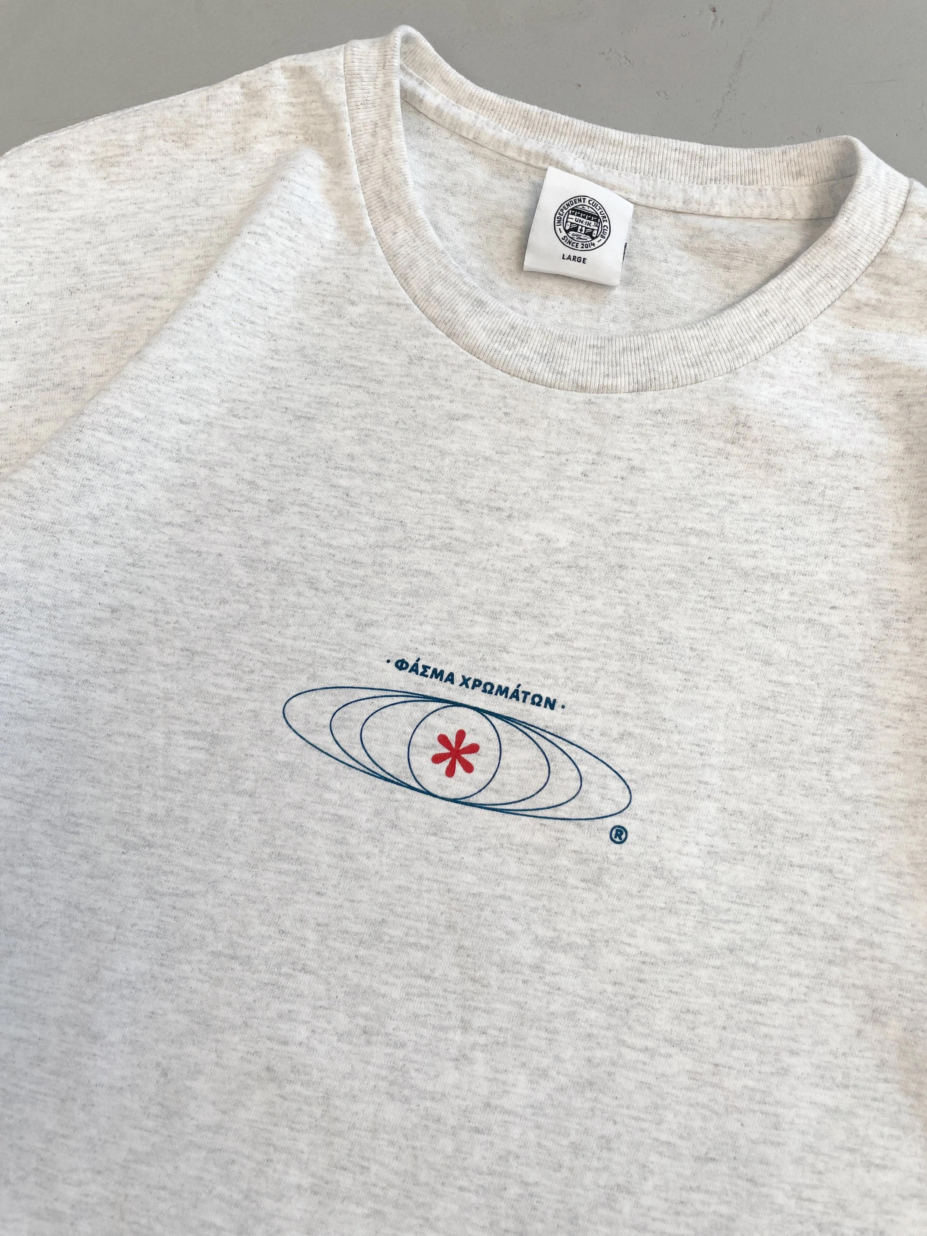 Colour Collective 'Reach' Tee - Ash