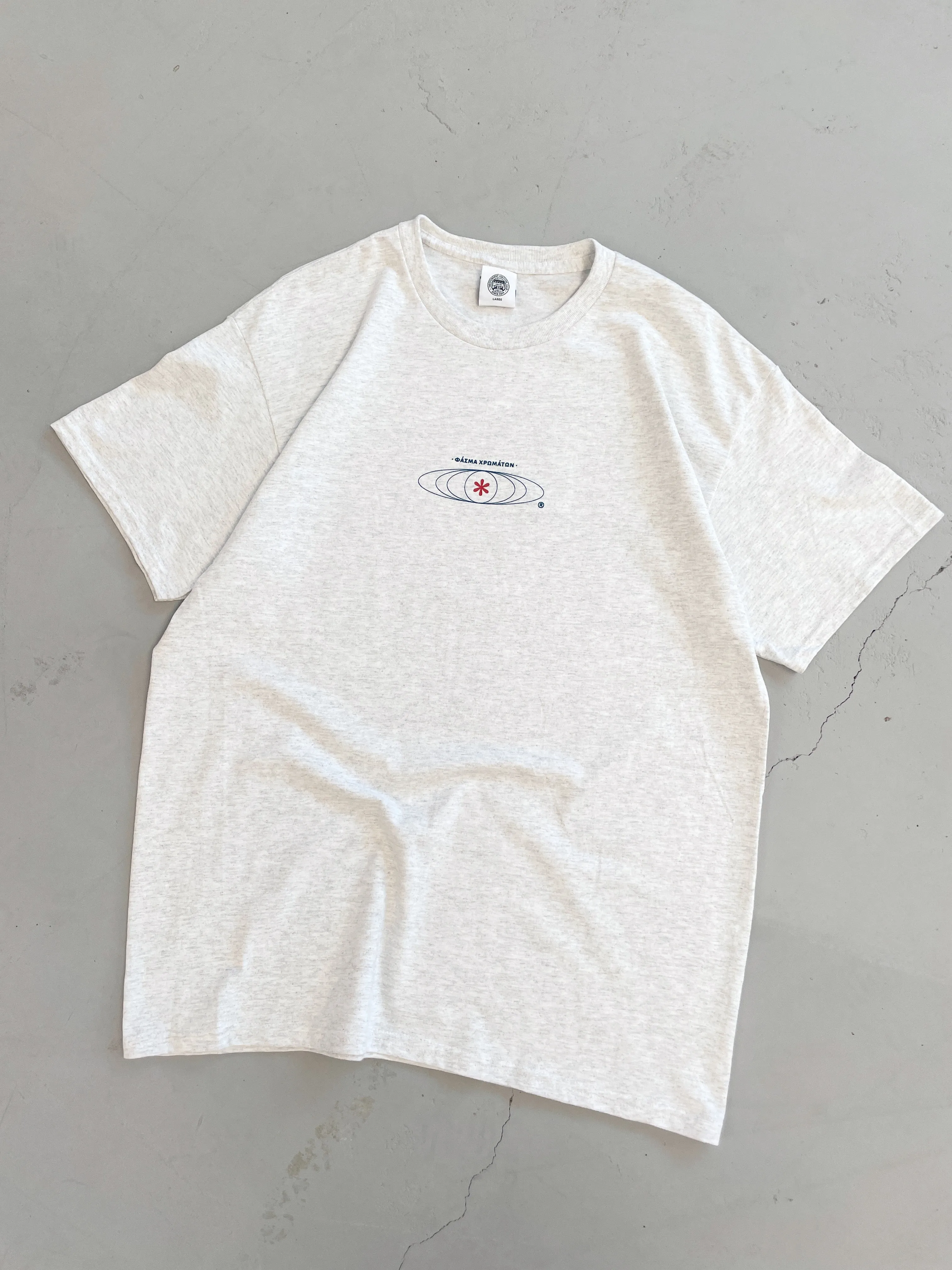 Colour Collective 'Reach' Tee - Ash