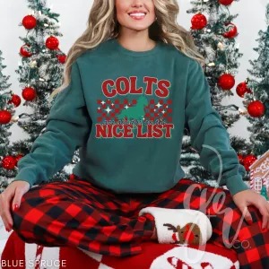 Colts Are Always on the Nice List (Tees Sweatshirts)