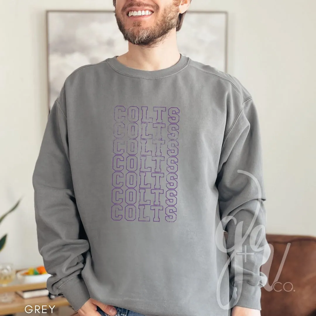 Colts Colts Colts or Broncos Broncos Broncos (Tees Sweatshirts)