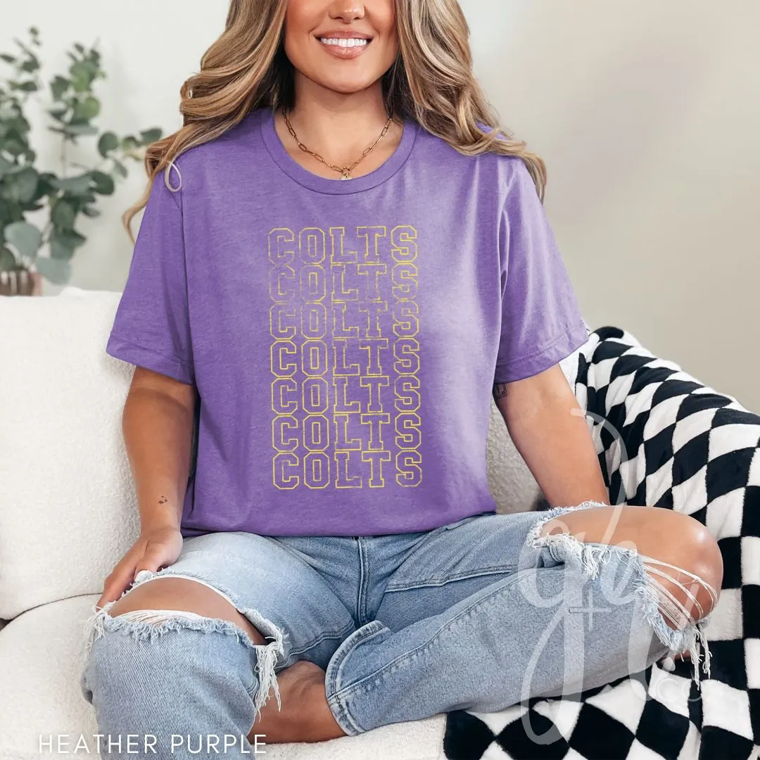Colts Colts Colts or Broncos Broncos Broncos (Tees Sweatshirts)