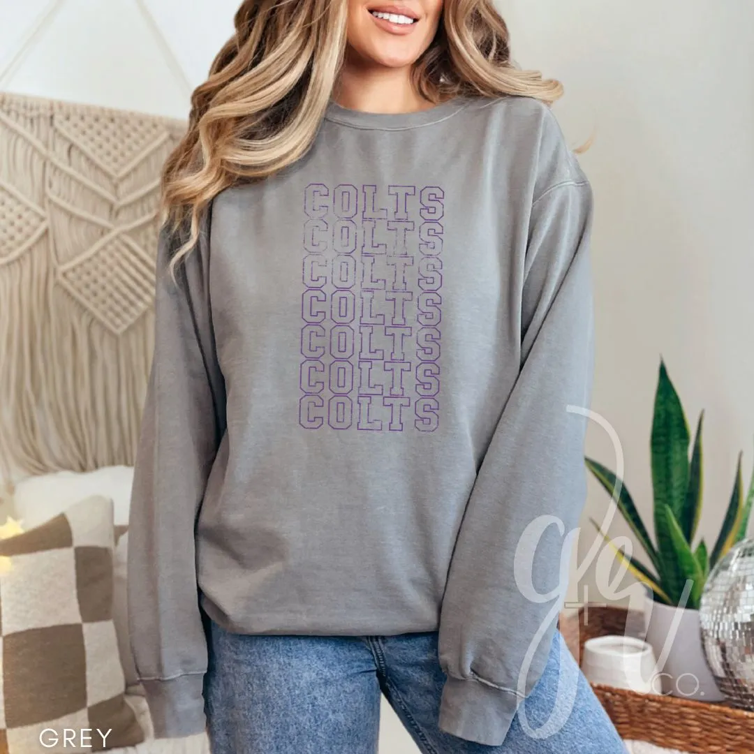 Colts Colts Colts or Broncos Broncos Broncos (Tees Sweatshirts)