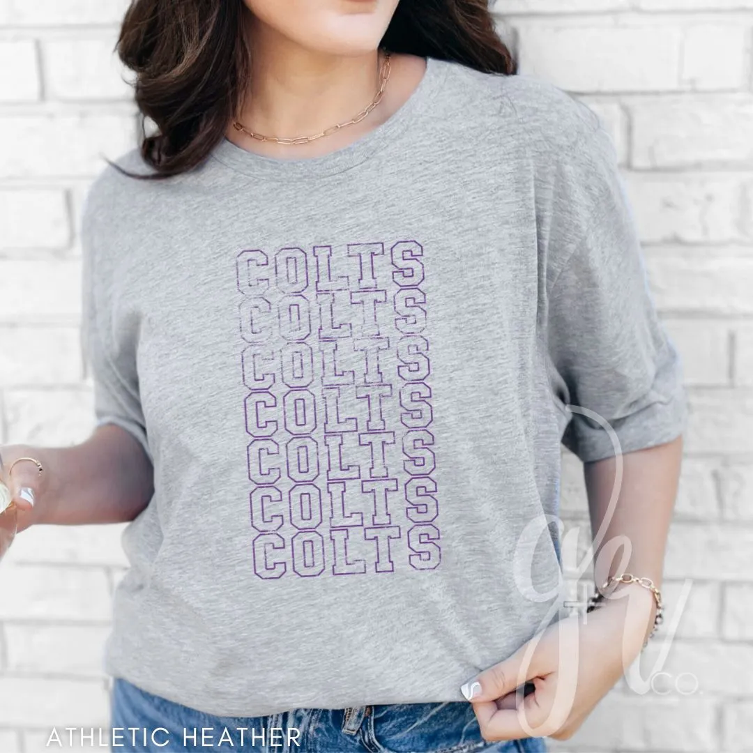 Colts Colts Colts or Broncos Broncos Broncos (Tees Sweatshirts)