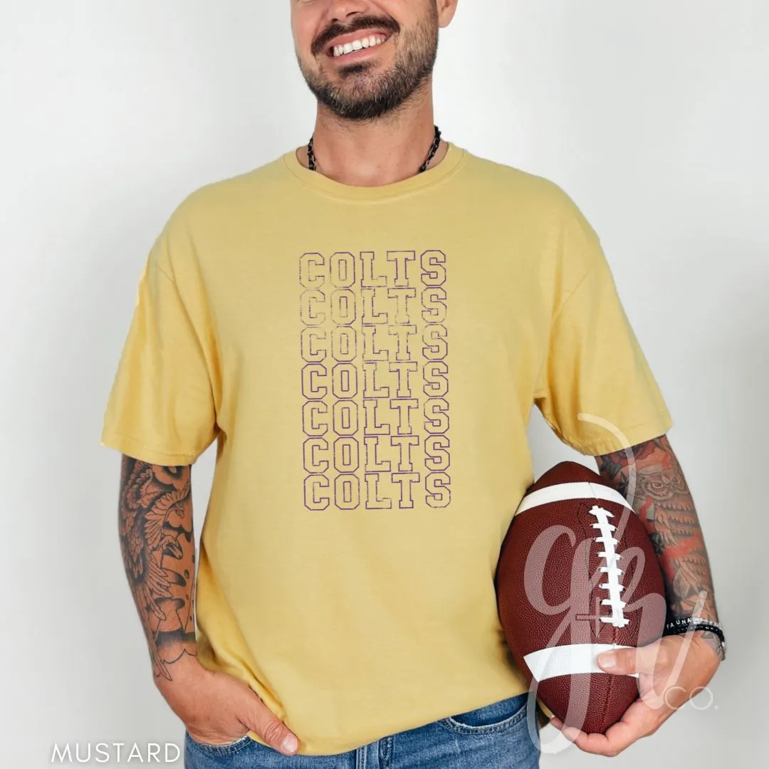 Colts Colts Colts or Broncos Broncos Broncos (Tees Sweatshirts)