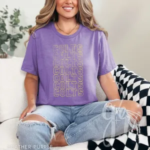 Colts Colts Colts or Broncos Broncos Broncos (Tees Sweatshirts)