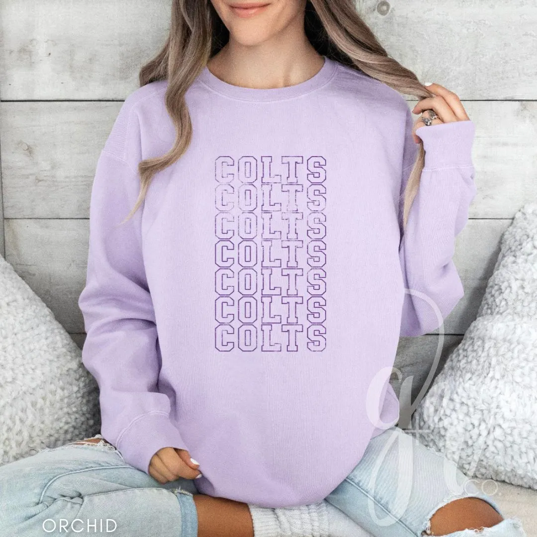 Colts Colts Colts or Broncos Broncos Broncos (Tees Sweatshirts)