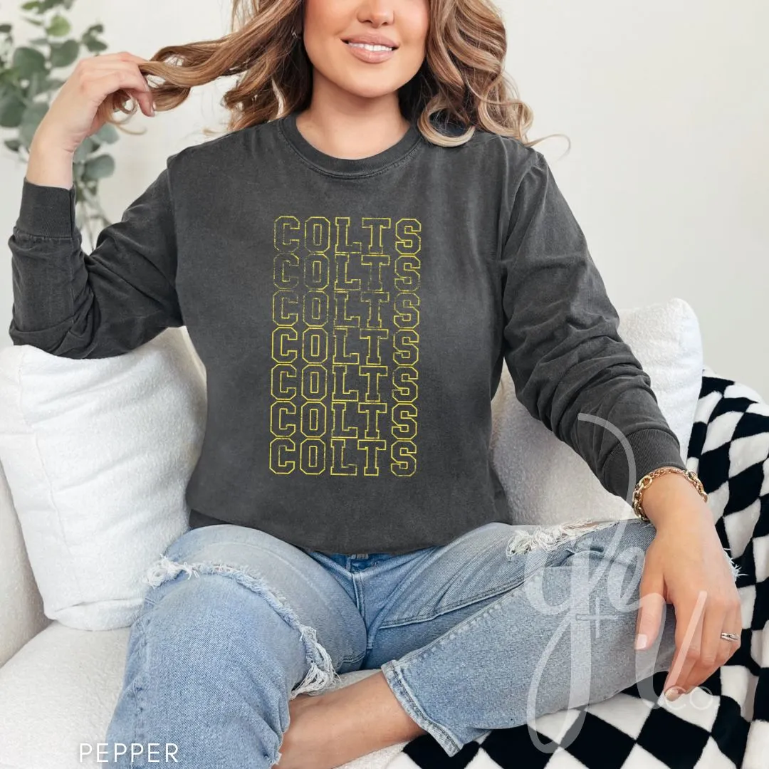 Colts Colts Colts or Broncos Broncos Broncos (Tees Sweatshirts)