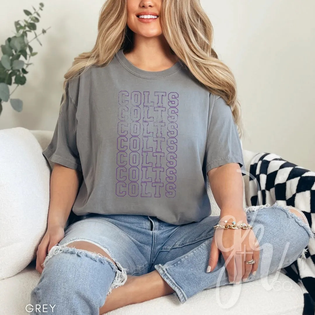 Colts Colts Colts or Broncos Broncos Broncos (Tees Sweatshirts)