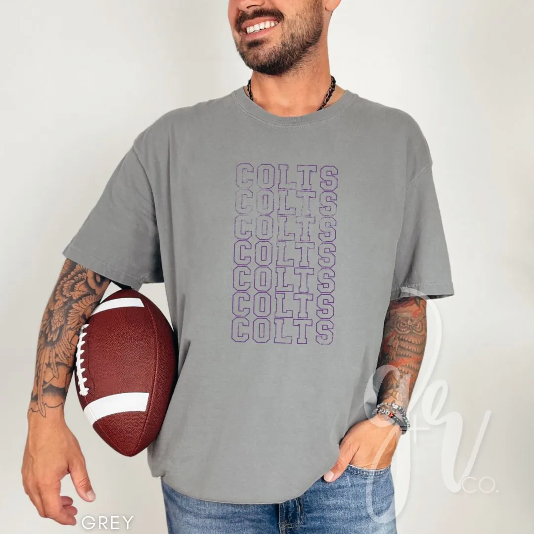 Colts Colts Colts or Broncos Broncos Broncos (Tees Sweatshirts)
