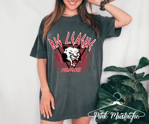 Comfort Colors Big League Wildcats Rocker Tees