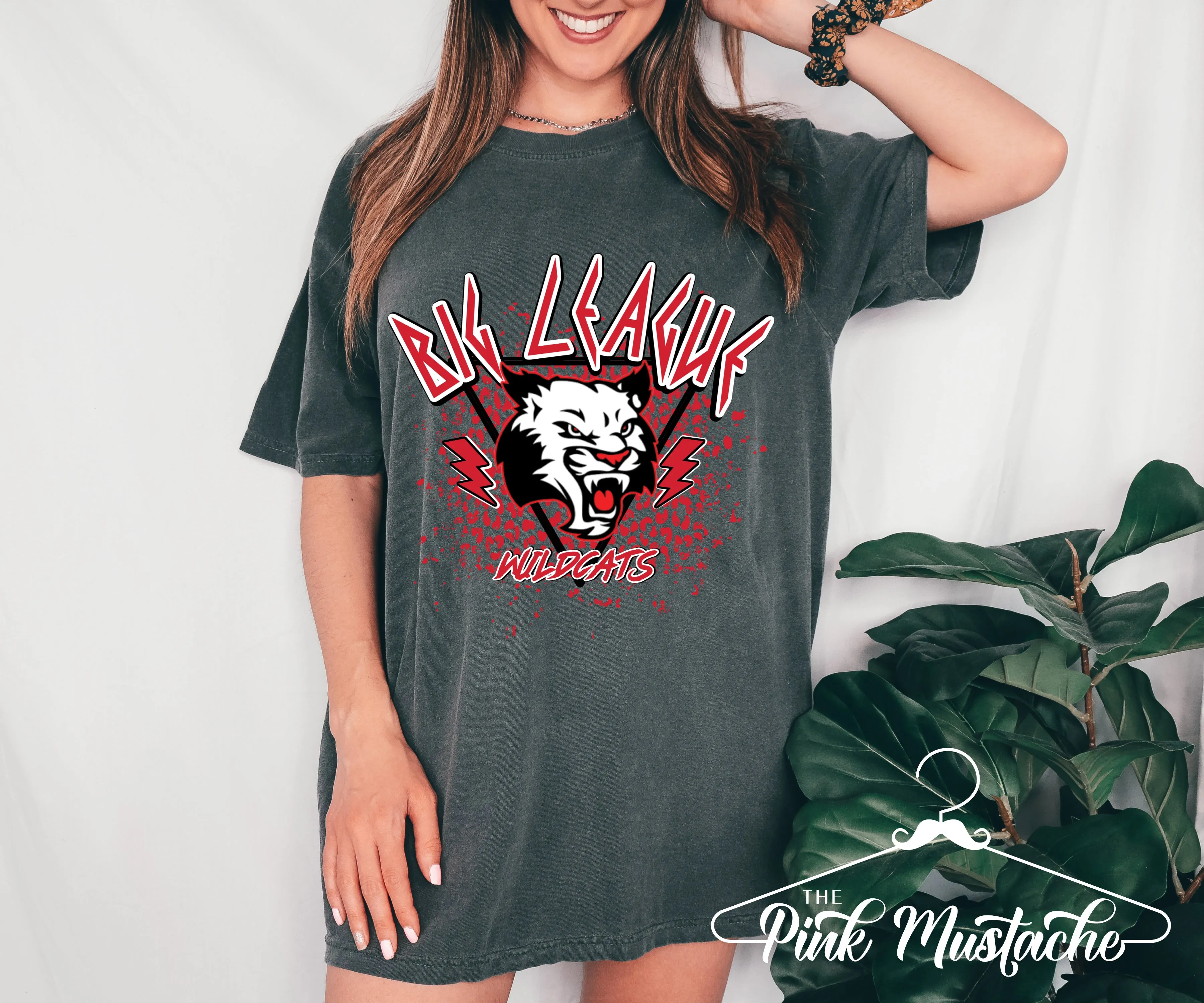 Comfort Colors Big League Wildcats Rocker Tees