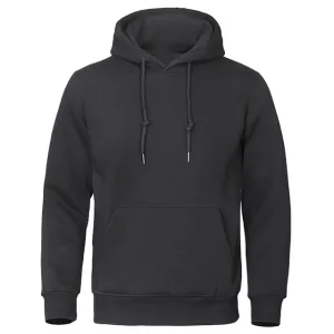Comfortable and Stylish Men’s Hoodie Laid-Back Comfort with Everyday Style