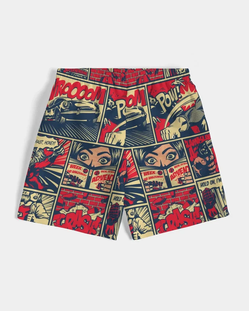 Comic Art Masculine Swim Trunk
