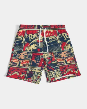 Comic Art Masculine Swim Trunk