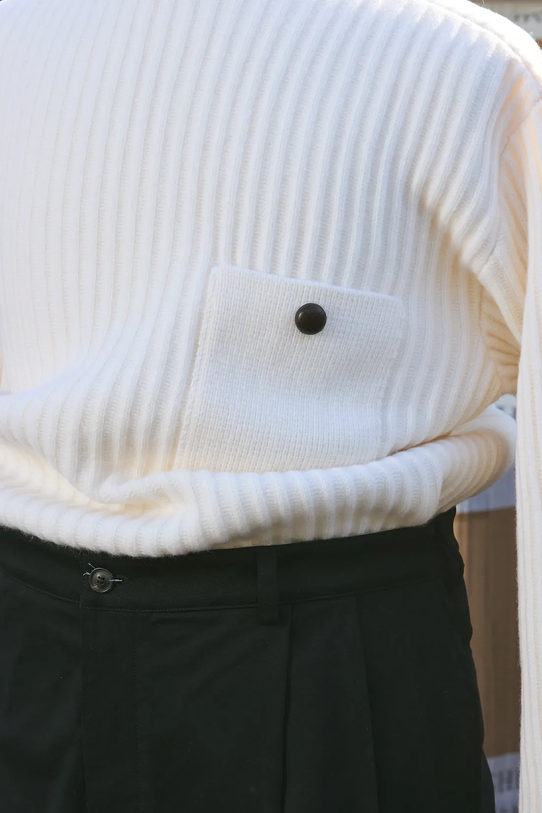 Commodore Wool Mock Neck