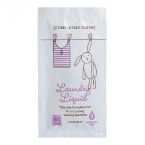 Completely Clean Liquid Laundry Sachets