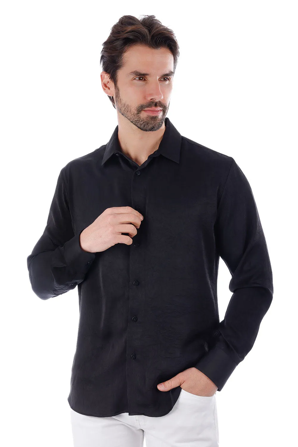 Construct Shape Long Sleeve Shirt