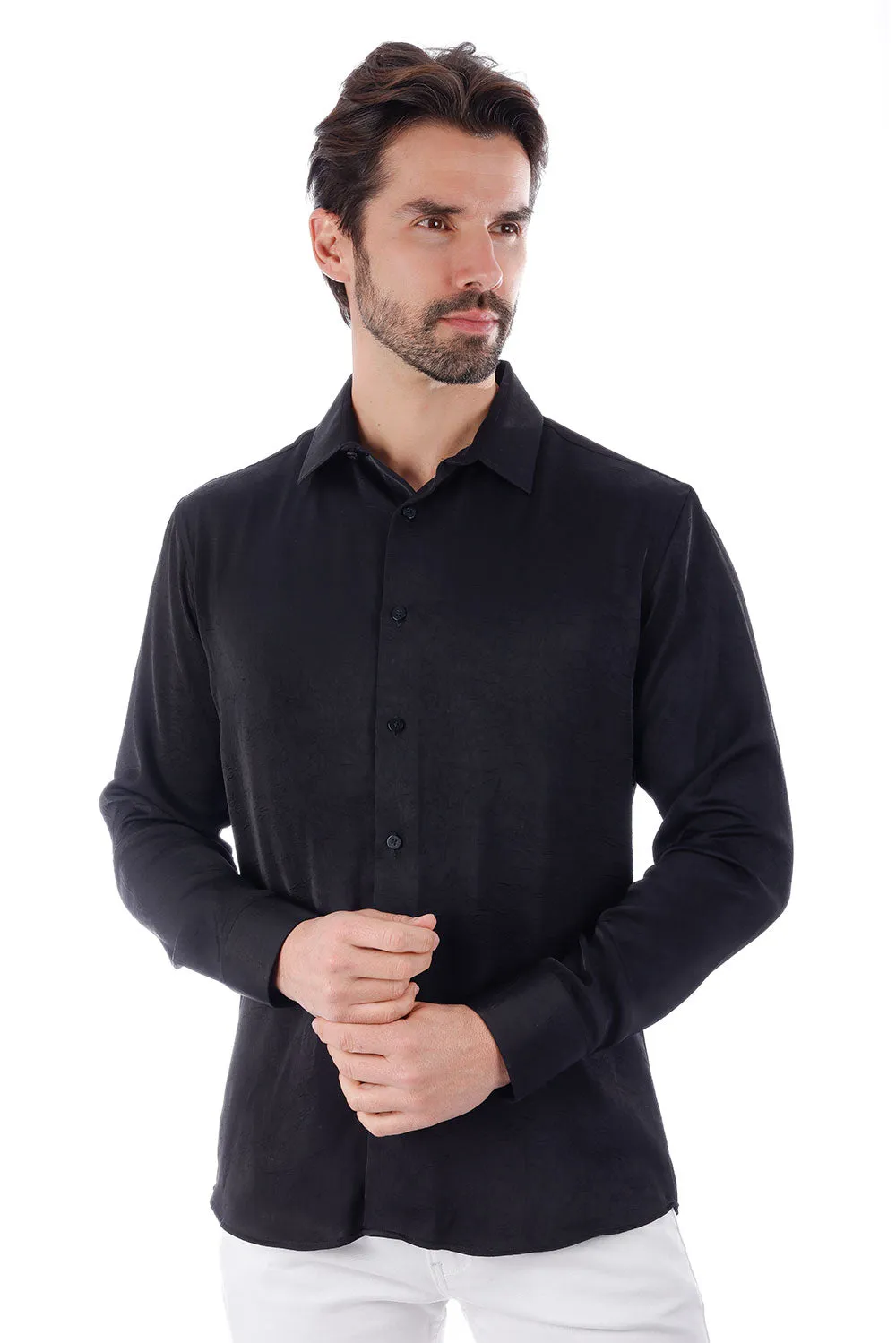 Construct Shape Long Sleeve Shirt