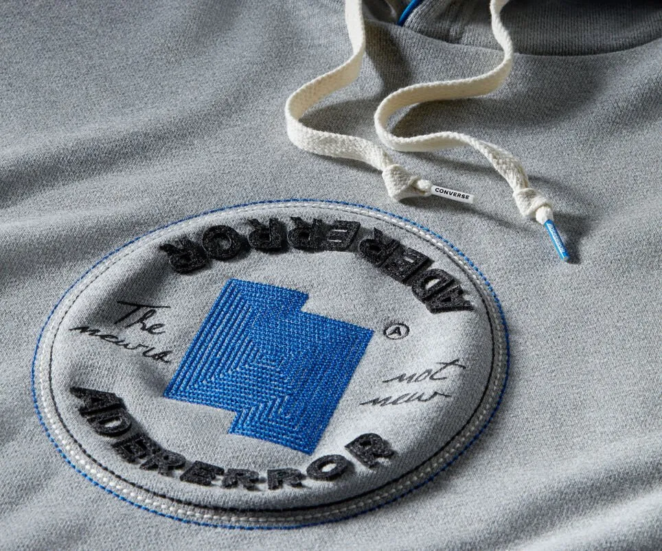 Converse x Ader Error Shapes Hoodie 'Grey'